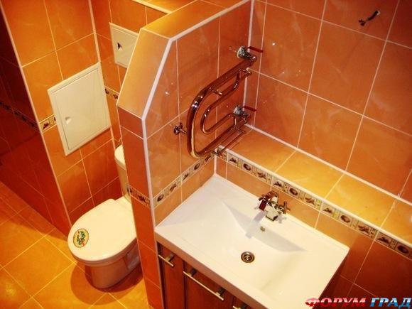 Ванная и туалет