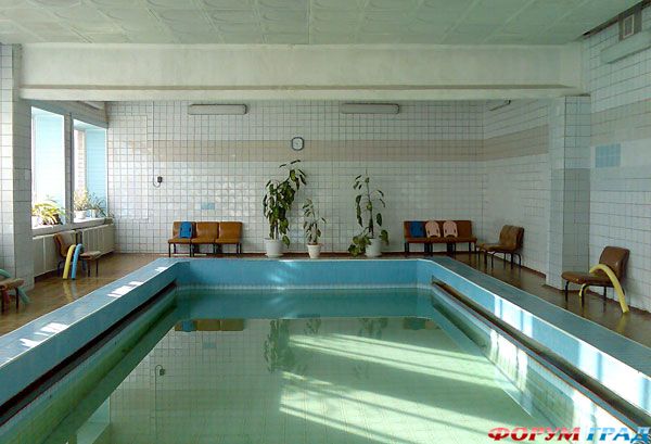 Санаторий Волга