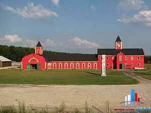 Коттедж в парке-отеле Конное Подворье