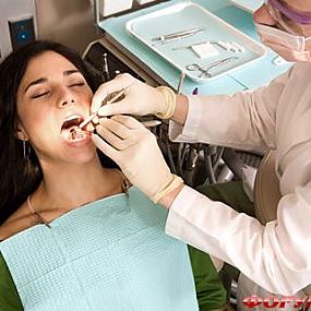 У стоматолога