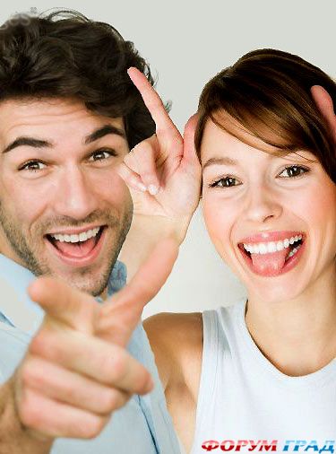 Улыбка людей