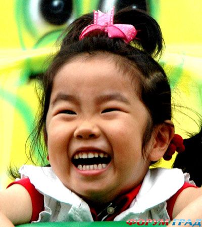 Детская улыбка