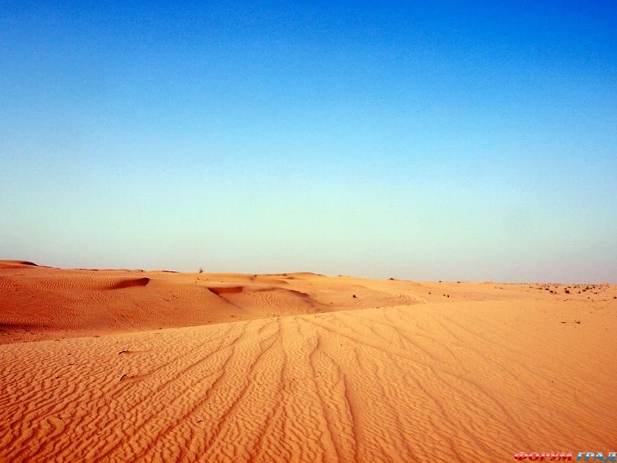 Засуха в пустыне