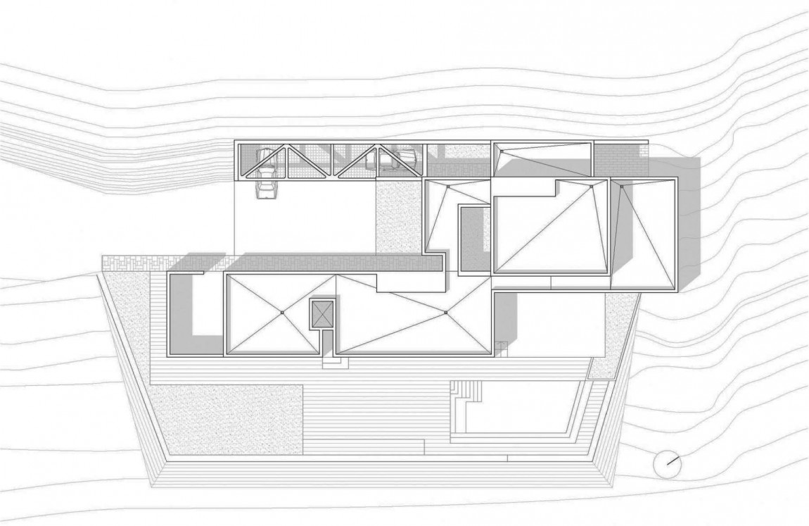 Интерьер дома AA House  от Spado Architects, Carinthia, Австрия