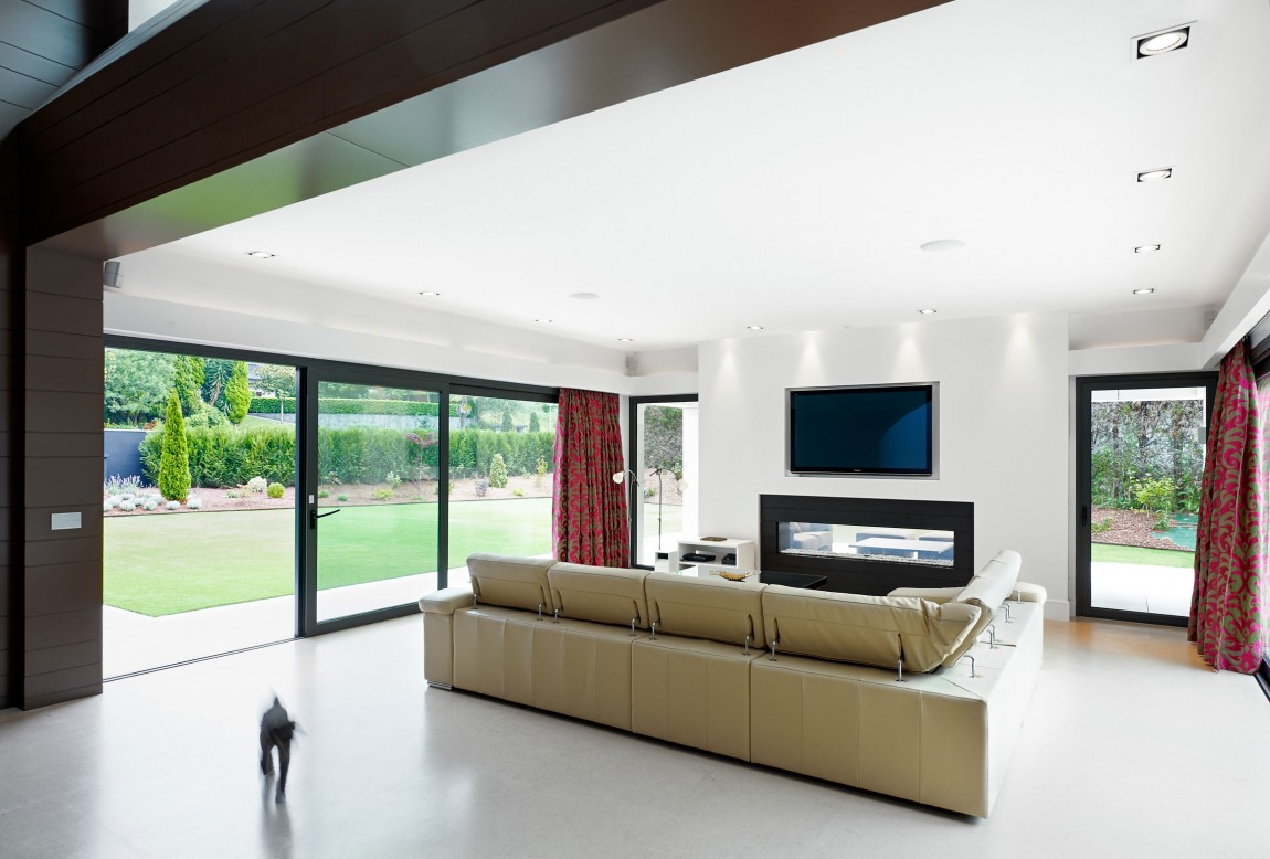 Уютный семейный дом Casa Bilbaína в Бильбао от Foraster Arquitectos