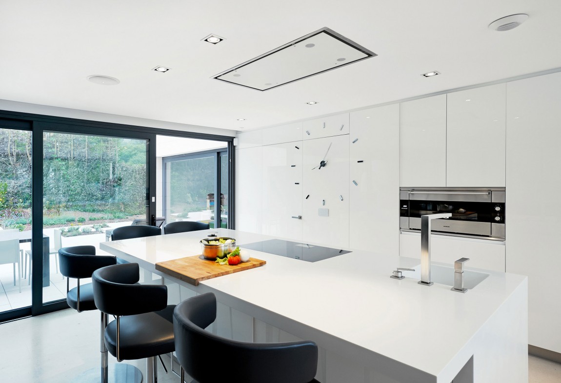 Уютный семейный дом Casa Bilbaína в Бильбао от Foraster Arquitectos
