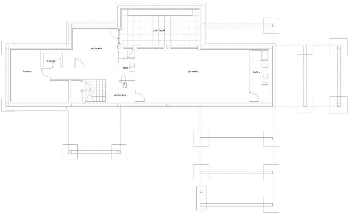 Уютный семейный дом Casa Bilbaína в Бильбао от Foraster Arquitectos