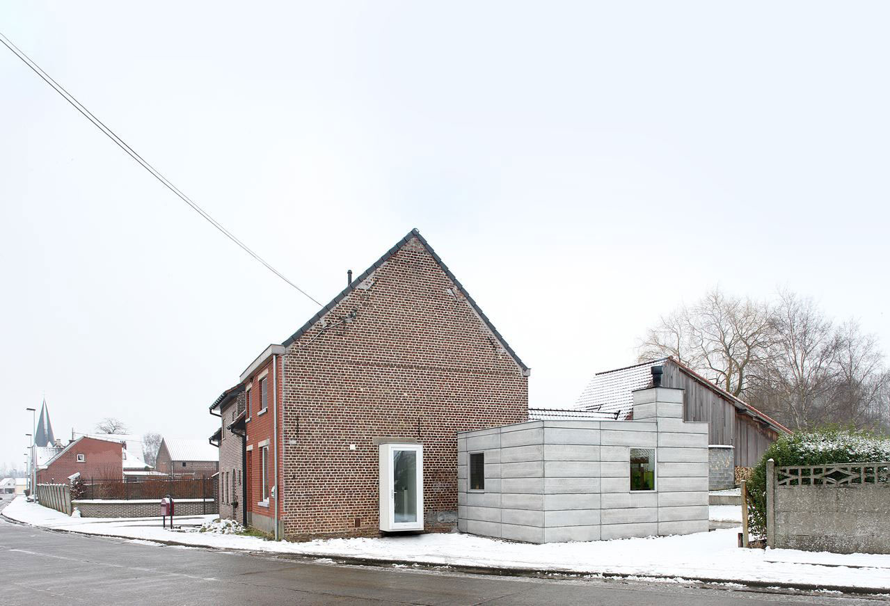 Проект дома House H в Бельгии