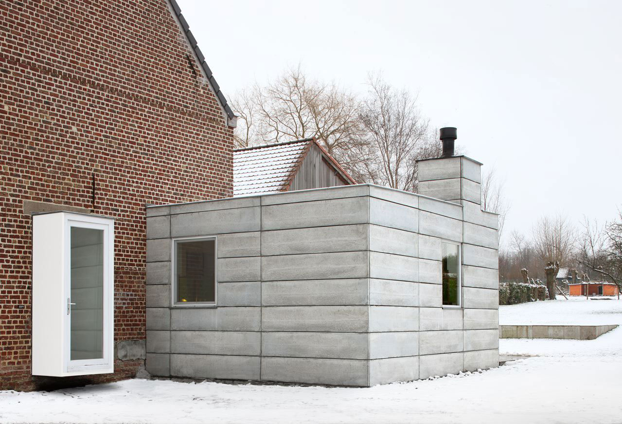 Проект дома House H в Бельгии