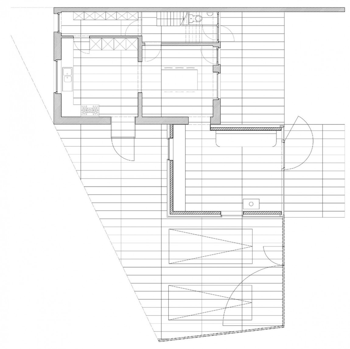 Проект дома House H в Бельгии
