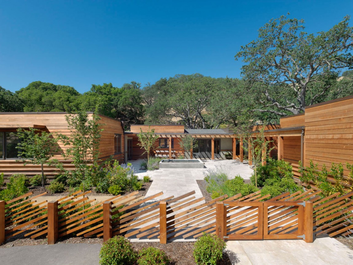 Загородный дом East Bay House от архитекторов MacCracken, Калифорния