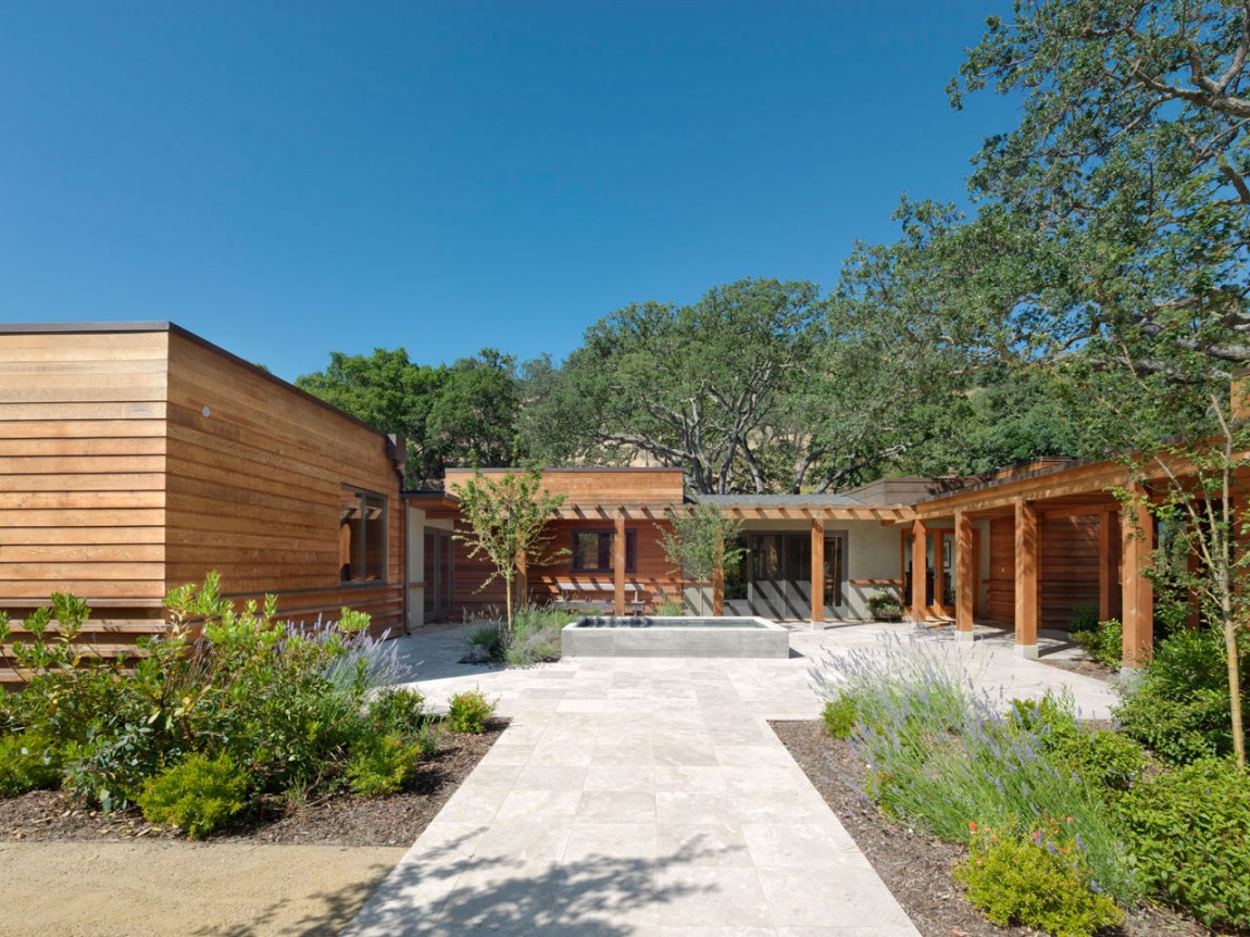 Загородный дом East Bay House от архитекторов MacCracken, Калифорния