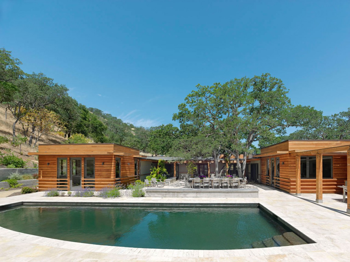 Загородный дом East Bay House от архитекторов MacCracken, Калифорния