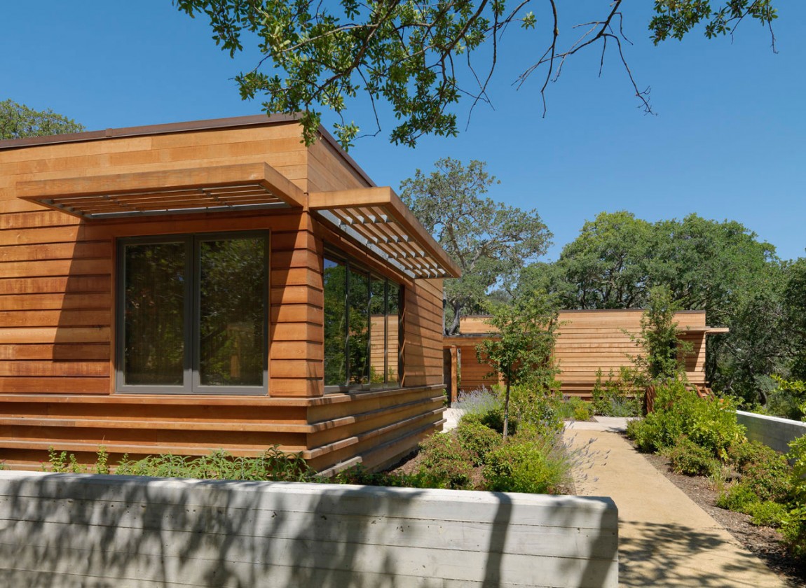 Загородный дом East Bay House от архитекторов MacCracken, Калифорния