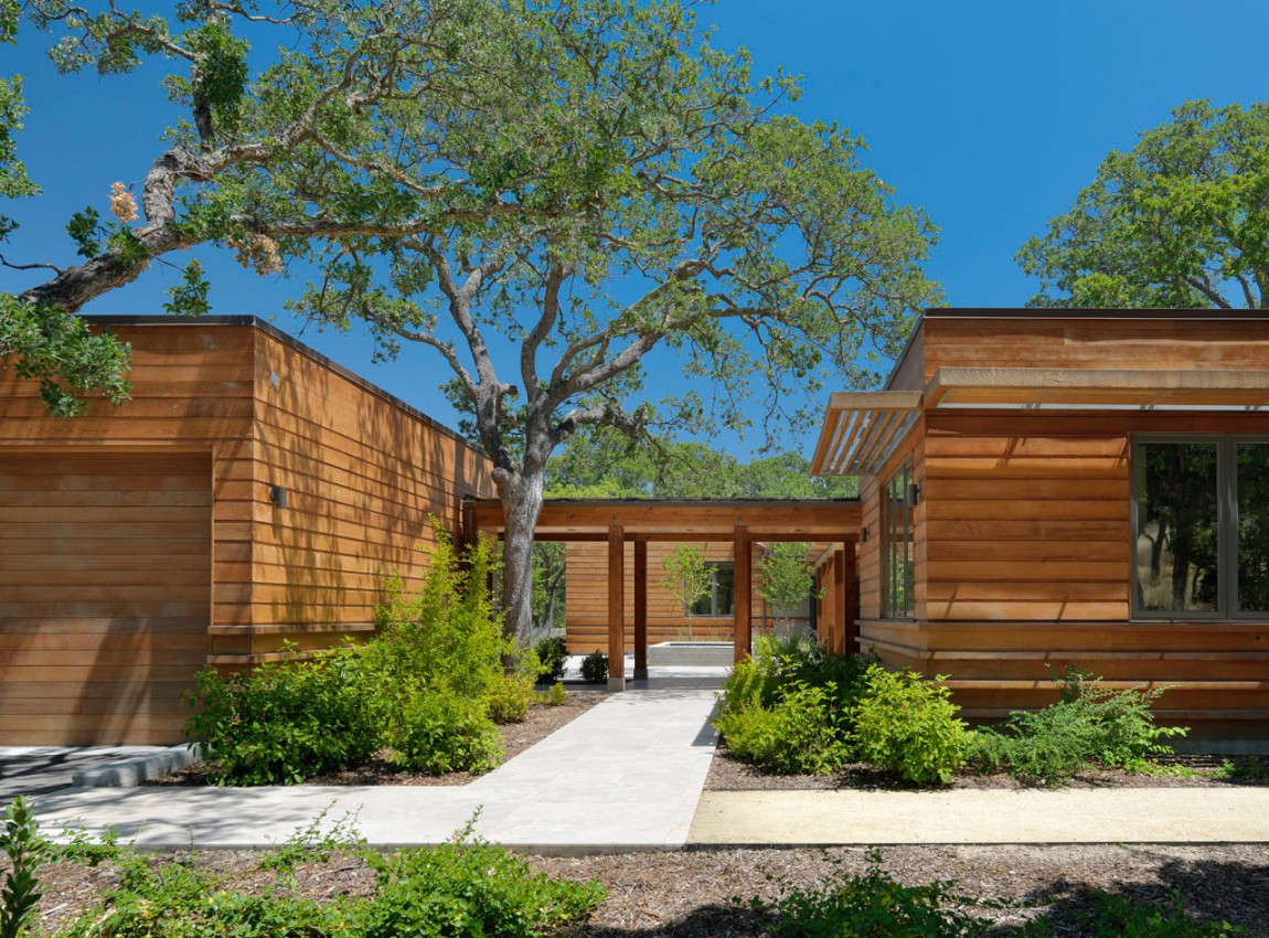 Загородный дом East Bay House от архитекторов MacCracken, Калифорния