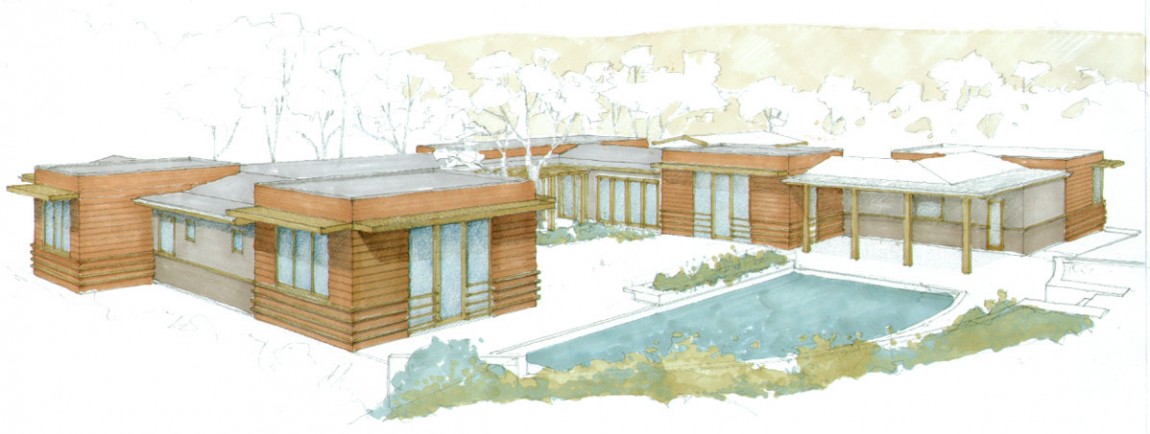Загородный дом East Bay House от архитекторов MacCracken, Калифорния