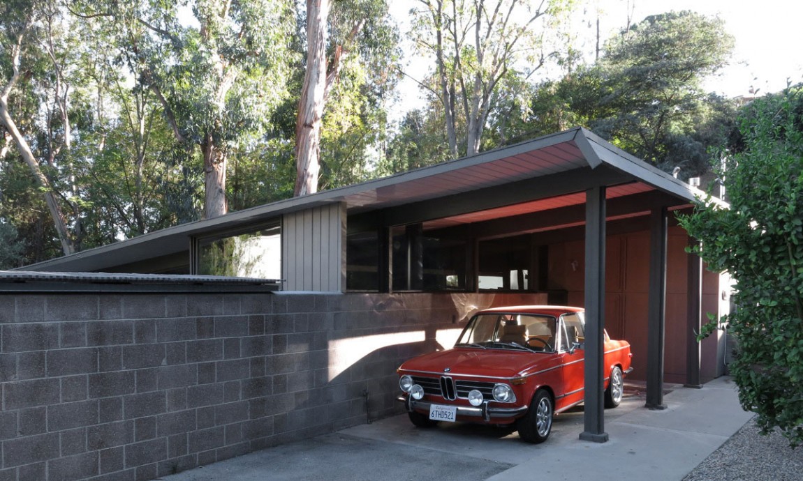Усадьба Gelb House, Лос-Анджелес, Калифорния, США