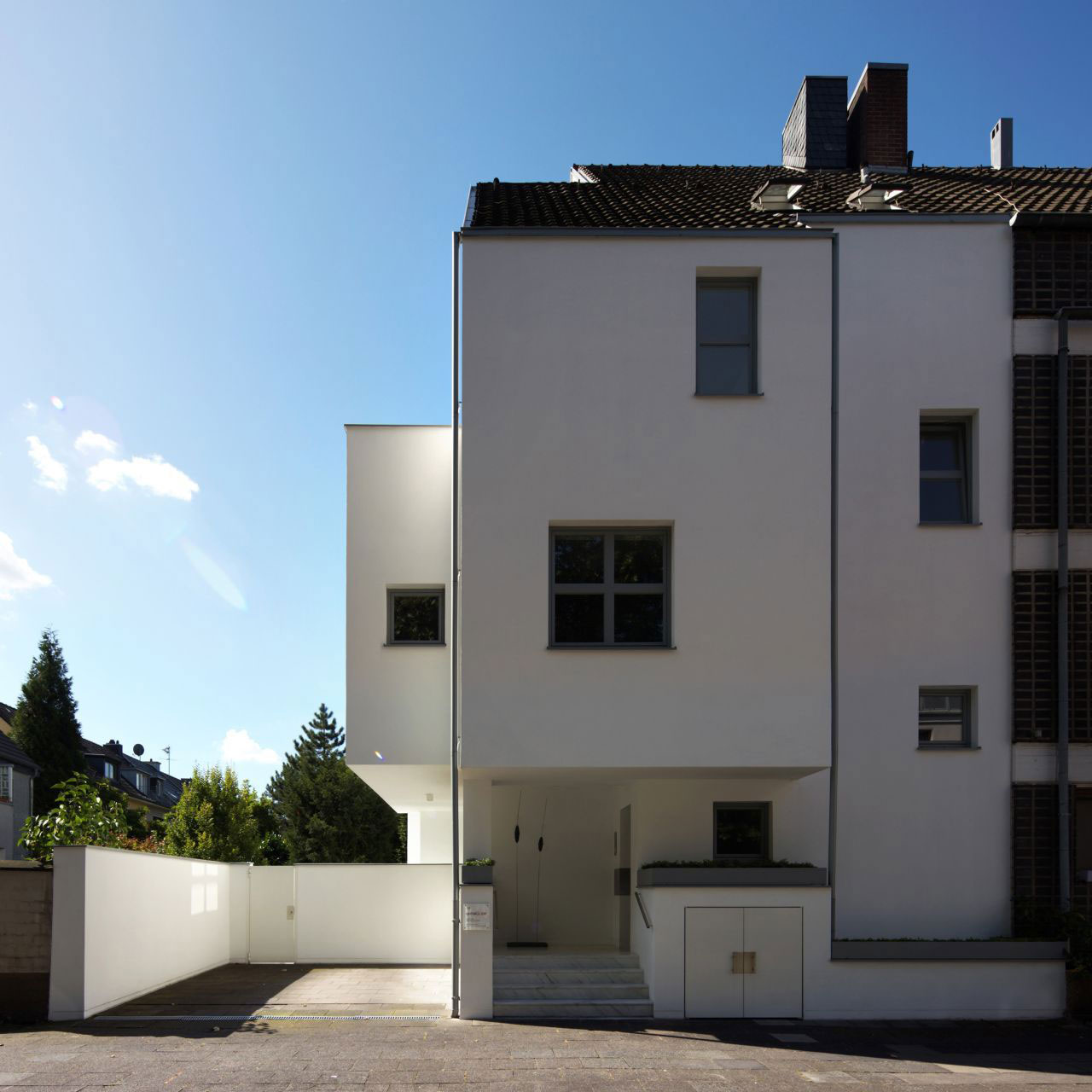 Дизайн интерьера дома Haus KLR от компании Archequipe в Кёльне, Германия