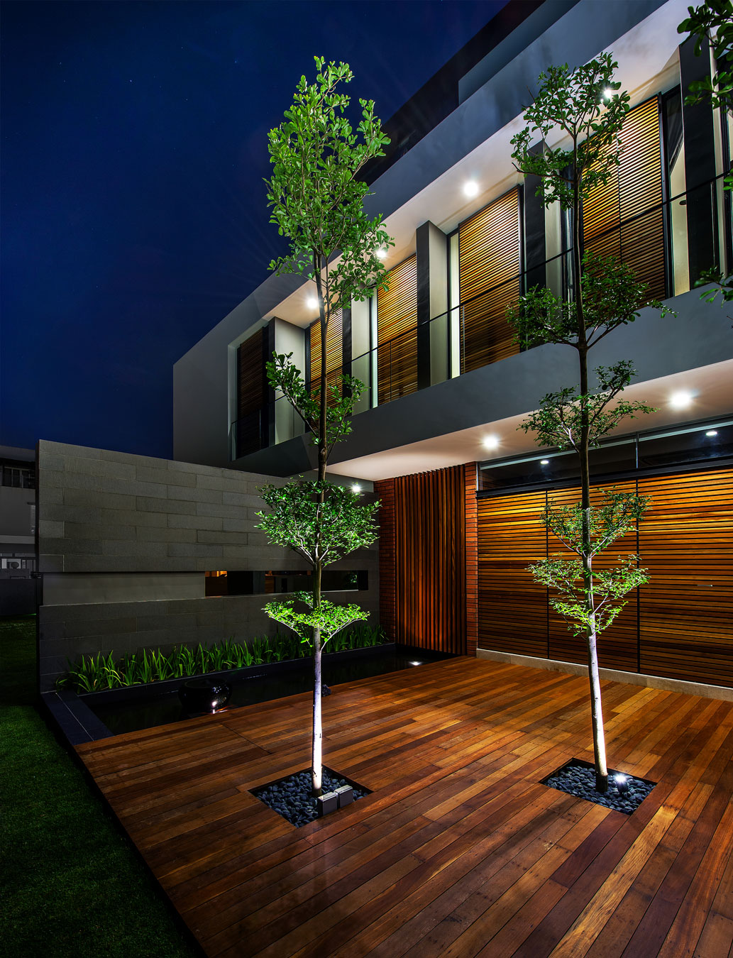 Проект дома Mimosa Road в Сингапуре