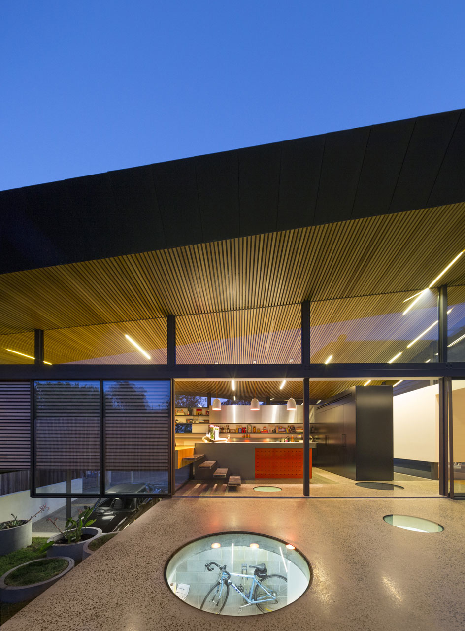 Необычный дом Mullet с интерьером в стиле модерн от компании March Studio, город Мельбурн, Австралия