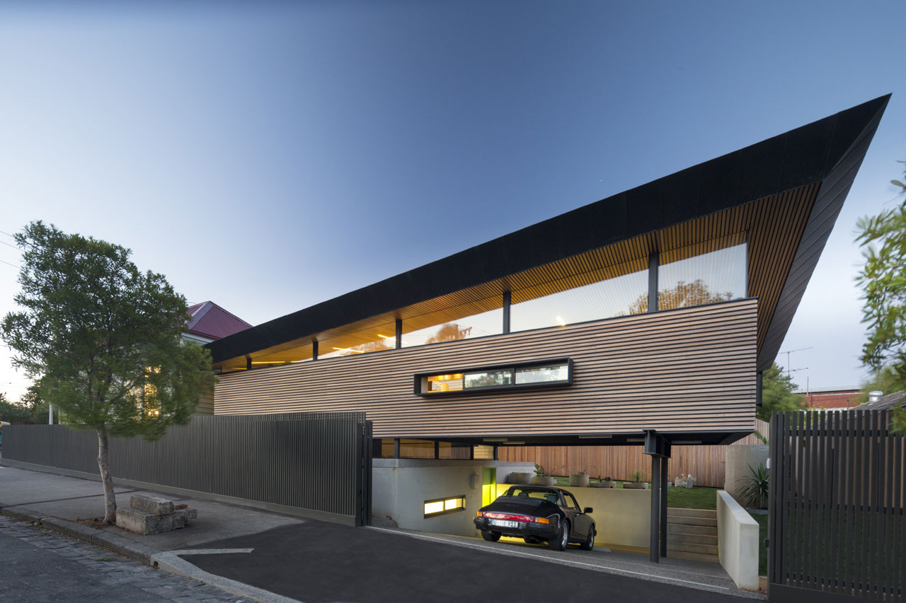 Необычный дом Mullet с интерьером в стиле модерн от компании March Studio, город Мельбурн, Австралия