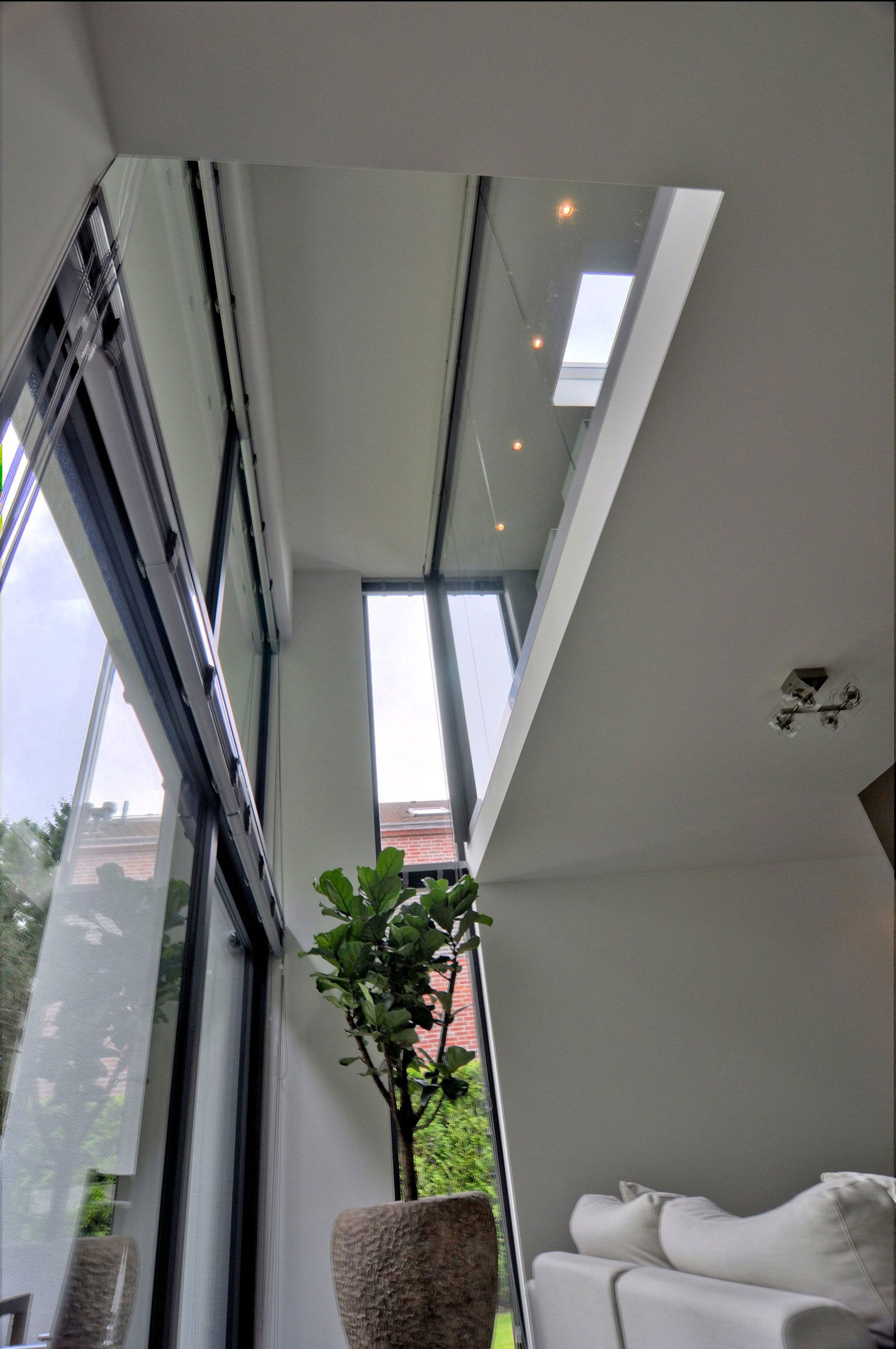 Интерьер особняка от CKX architecten, Эйндховен, Нидерланды