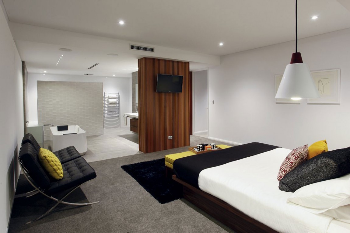 Дизайн виллы One27 Grovedale, Perth, Австралия