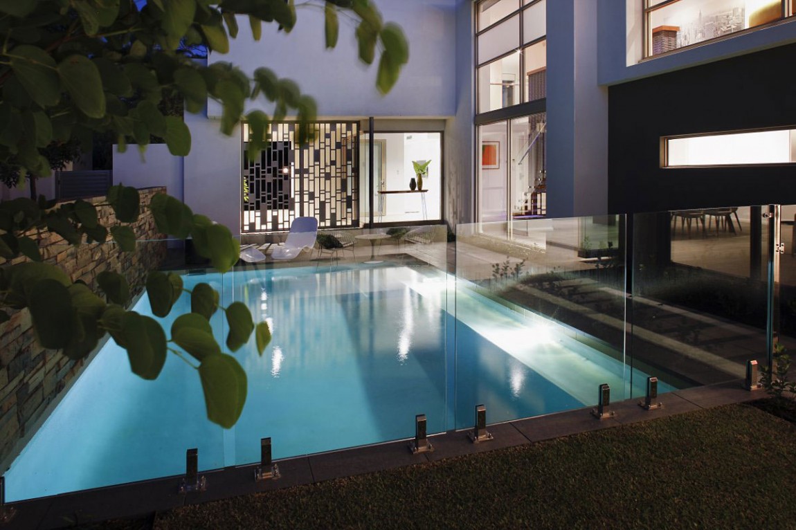 Дизайн виллы One27 Grovedale, Perth, Австралия