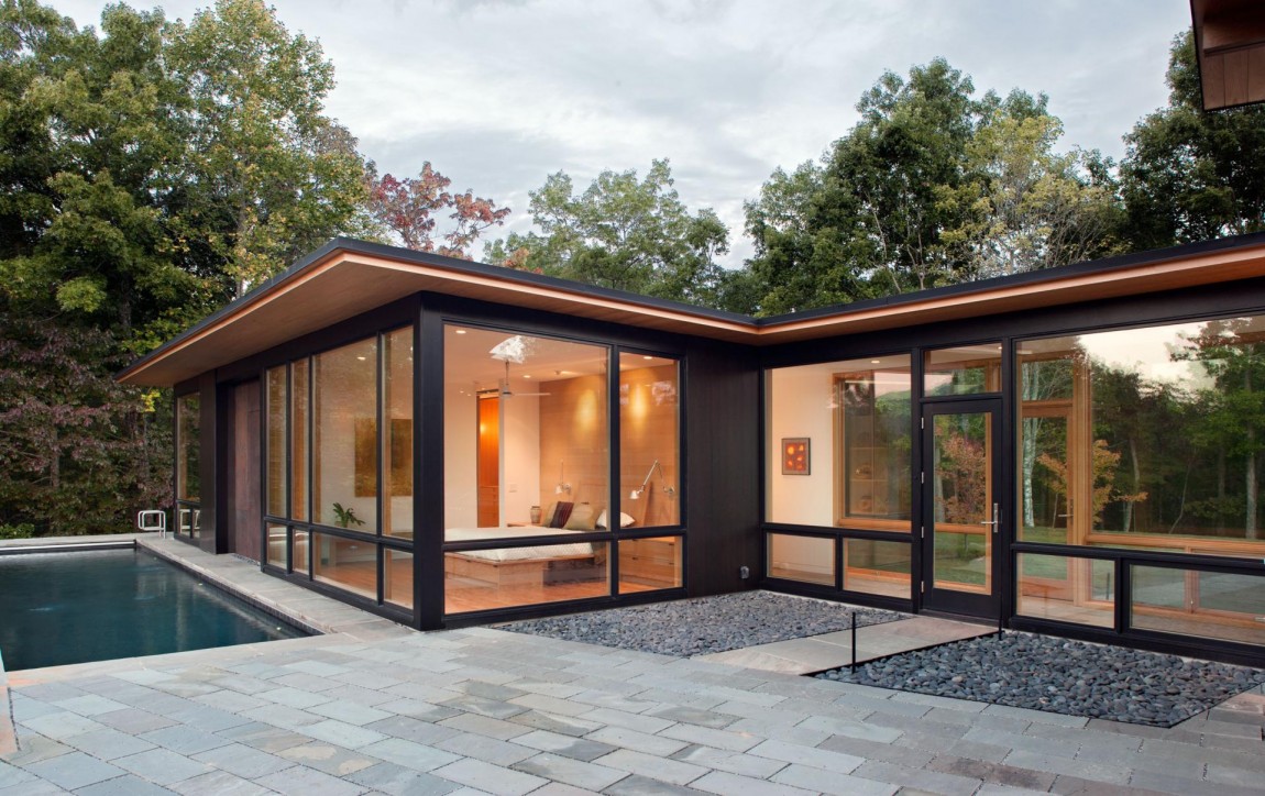 Резиденция Piedmont от Carlton Architecture+Design, Северная Каролина, США