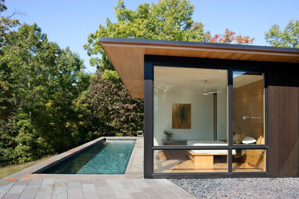 Резиденция Piedmont от Carlton Architecture+Design, Северная Каролина, США