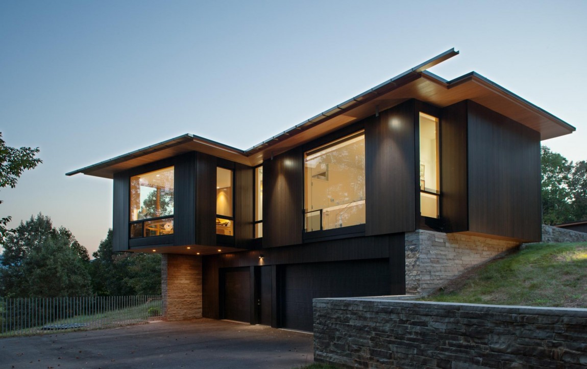 Резиденция Piedmont от Carlton Architecture+Design, Северная Каролина, США