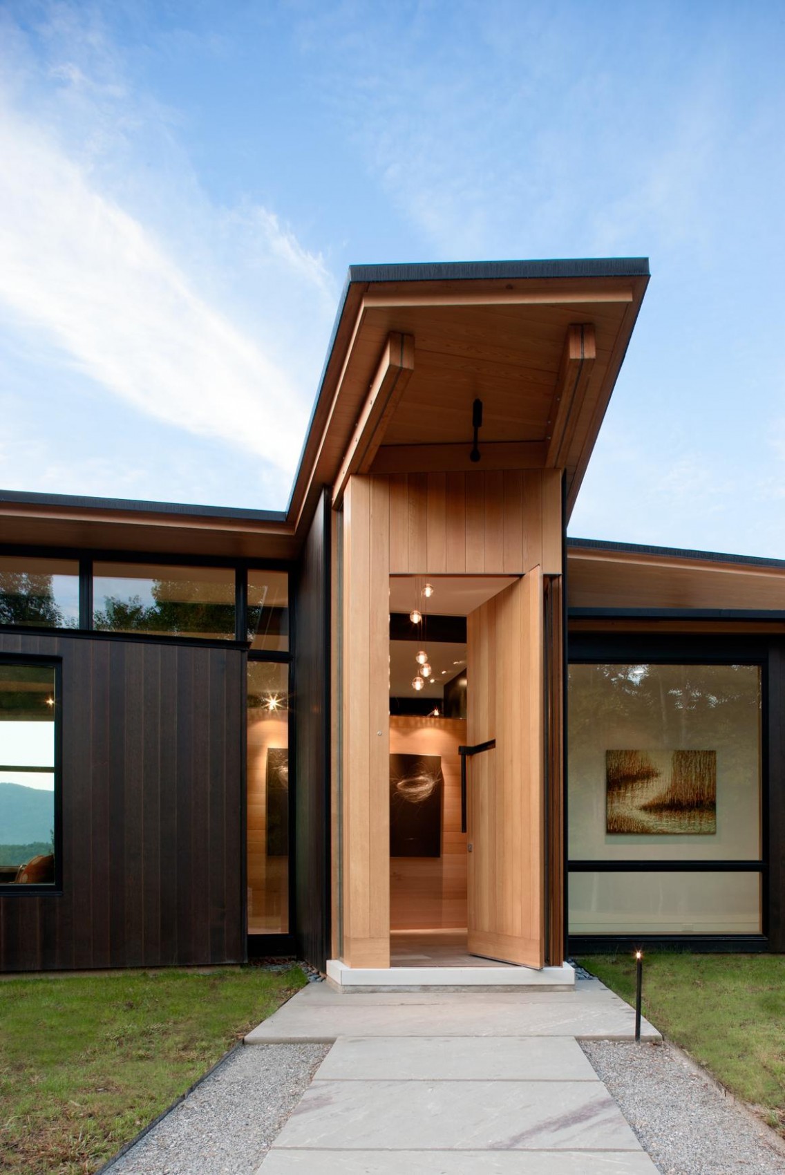 Резиденция Piedmont от Carlton Architecture+Design, Северная Каролина, США