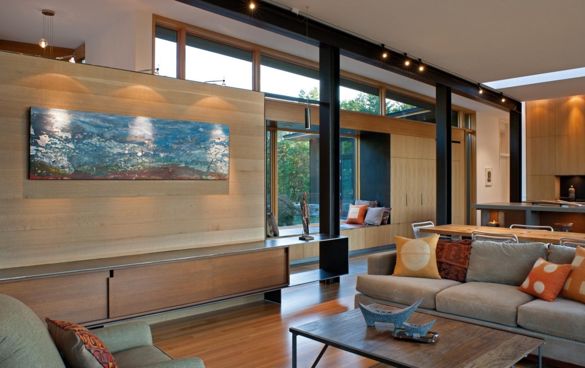 Резиденция Piedmont от Carlton Architecture+Design, Северная Каролина, США