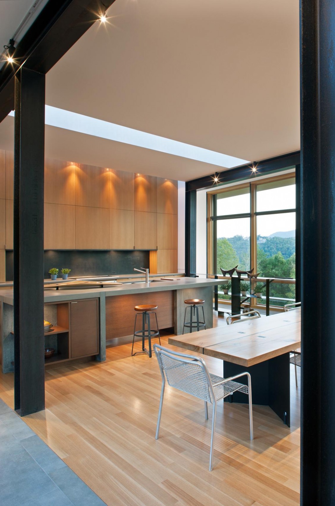 Резиденция Piedmont от Carlton Architecture+Design, Северная Каролина, США