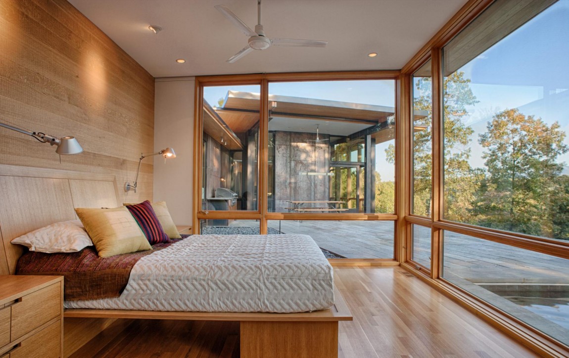 Резиденция Piedmont от Carlton Architecture+Design, Северная Каролина, США