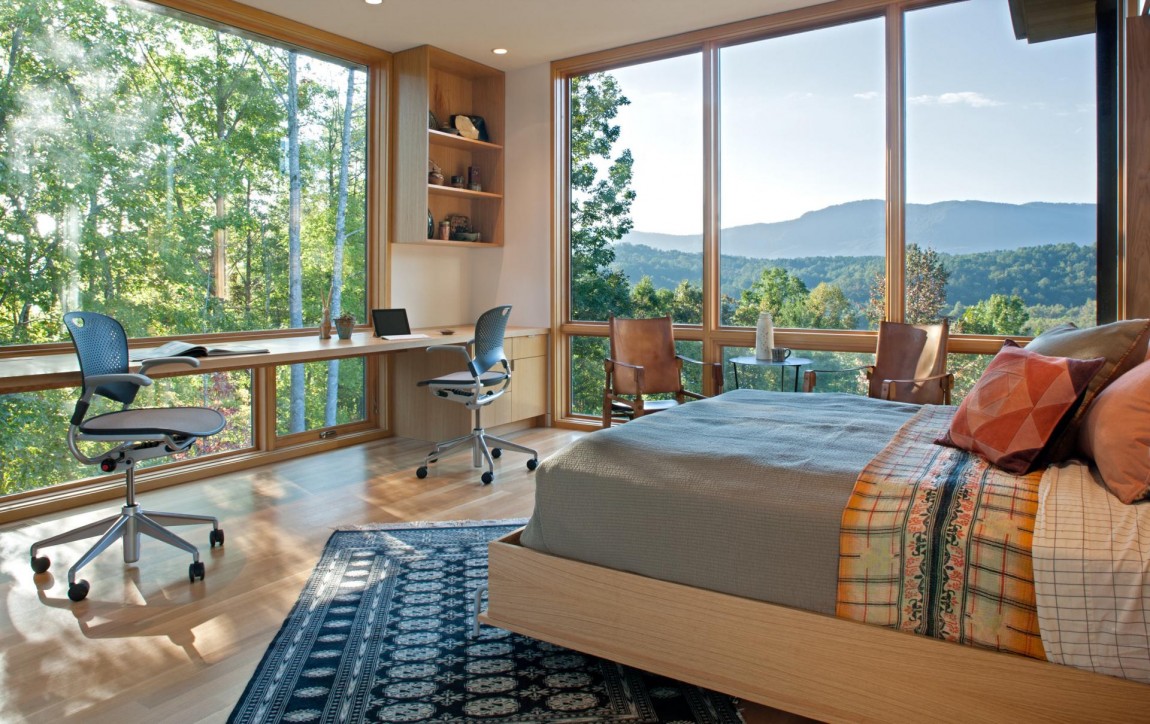 Резиденция Piedmont от Carlton Architecture+Design, Северная Каролина, США