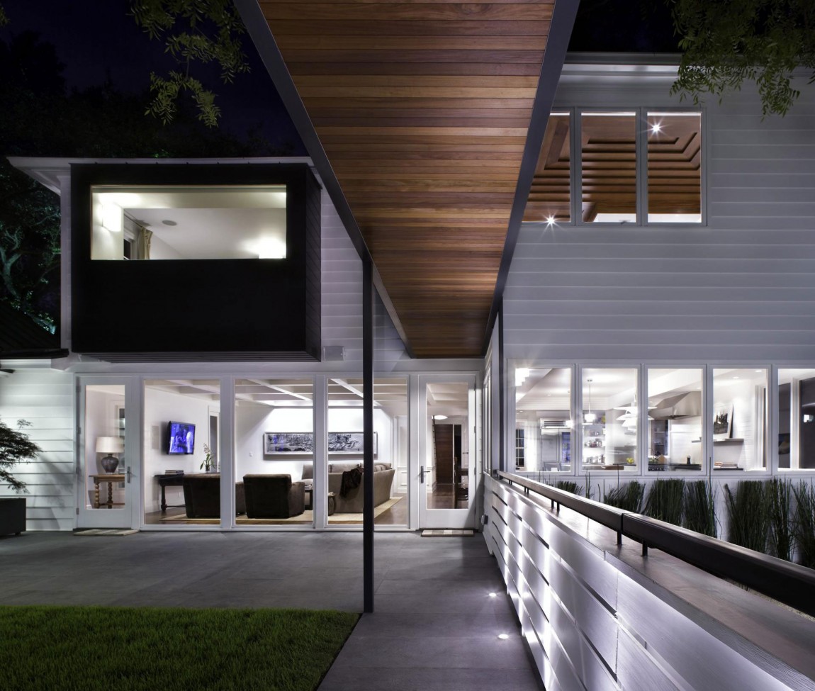 Дизайн интерьера дома от Miró Rivera Architects в Остине, США