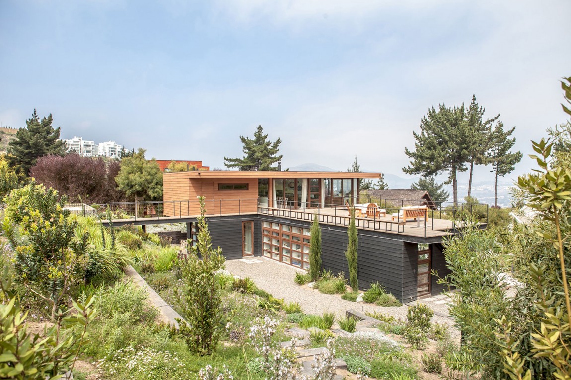 Дом Tavonatti от студии PAR Arquitectos, Кэшагуа, Чили