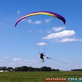 Polet na paraplane