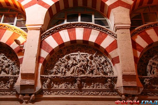 Mezquita de Cordoba/Большая мечеть в Кордове