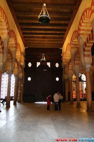 Mezquita de Cordoba/Большая мечеть в Кордове
