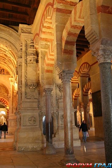 Mezquita de Cordoba/Большая мечеть в Кордове