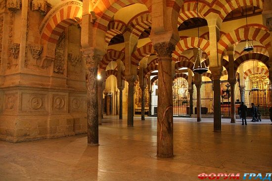 Mezquita de Cordoba/Большая мечеть в Кордове