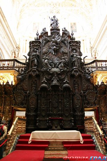 Mezquita de Cordoba/Большая мечеть в Кордове