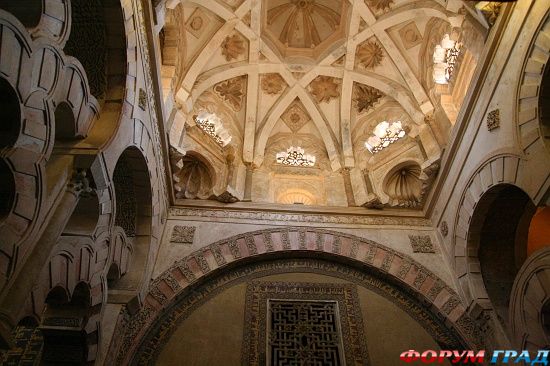 Mezquita de Cordoba/Большая мечеть в Кордове