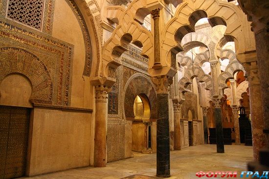 Mezquita de Cordoba/Большая мечеть в Кордове