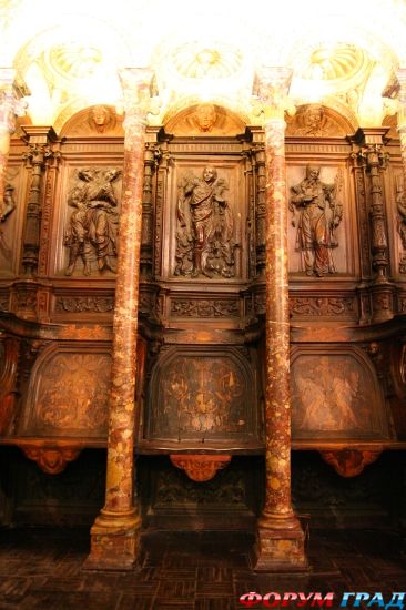 Toledo Cathedral/Толедо собор в Толедо
