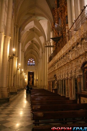 Toledo Cathedral/Толедо собор в Толедо