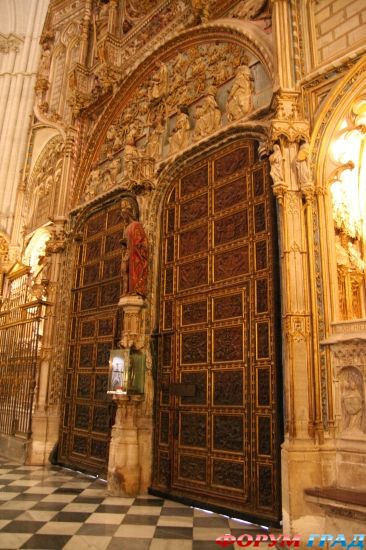 Toledo Cathedral/Толедо собор в Толедо