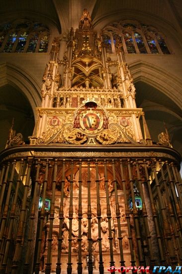 Toledo Cathedral/Толедо собор в Толедо